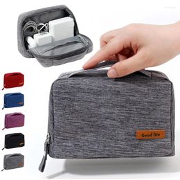 Storage Bags Cable Bag USB Data Organiser Portable Digital Gadgets Earphone Wires Waterproof Travel