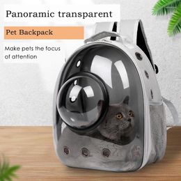 Cat Carriers Transparent Bag 2024 Space Pet Outdoor Breathable Double Shoulder Backpack