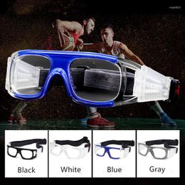 Sunglasses Frames Silicone OEYEYEO Sports Glasses Unisex Outdoor Anti Fall And Collision Training Goggles Are Flexible Breathab AN008