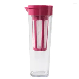 Water Bottles Refrigerator Juice Multifunctional Refrigerated Kettle Home Cold Brew With Filter Cooler Sealed Rotary