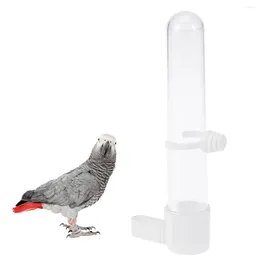 Other Bird Supplies 65ML Parrot Feeding Cup Long Feeder Food Box Feeders For Outdoors Animal