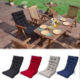 Pillow Adirondack Chair Water Resistant Thicken Long Back Seat Pads Outdoor Furniture Couch For Garden Yard