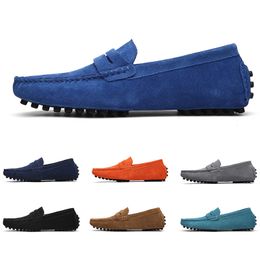 GAI casual shoes for men low white black grey red deep light blues orange mens flat sole outdoor shoes