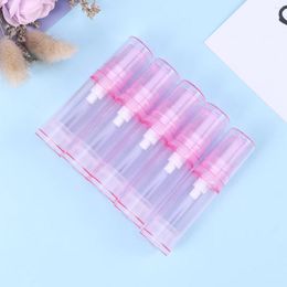 Storage Bottles 6 Pcs Clear Soap Dispenser Refillable Travel Bottle Lotion Bottled Container Toiletries Vacuum