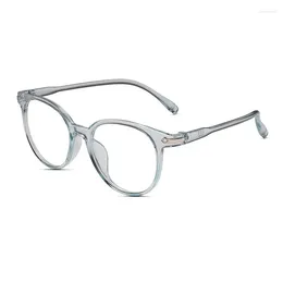 Sunglasses Frames Classic Round Protective Eye Glasses Women Eyepiece Clear Lens Frame Men Eyewear Female Gafas Shades Male Oculos