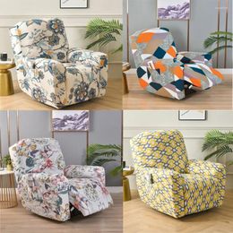 Chair Covers Elastic All-inclusive Lounge Rocking Sofa Cover Thickened Fabric Function Single Seat Sofas For Living Room Chairs