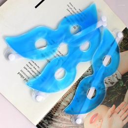 Party Favour Gel Eye Mask Warm Ice Cooling Relieve Fatigue Eliminate Dark Circles Bag Reusable For Good Sleep