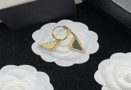 Fashion Jewellery Earrings Charm Designer Brands Ear Studs Classic Gold Silver Earring For Women Party Gifts Presents Wedding Ear Ho7733672