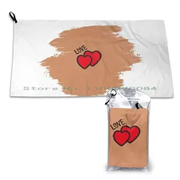 Towel Lana Rhoades Tattoo Tshirt We're Love Unisex Heavy Cotton Quick Dry Gym Sports Bath Portable 917 70s