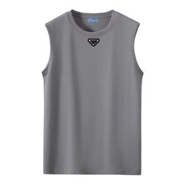 designer T-shirt Tees Mens Tank Tops t shirts Summer Slim Sports Breathable Sweat-absorbing Black Underwear Bottom Top Fashion Men's Clothing tops men tank top