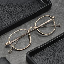 Sunglasses Frames Japan Brand Design Handmade Super Light Pure Glasses Frame Men Vintage Prescription Optical Eyeglasses Myopia Ey5853087