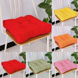 Pillow Fashion Dining Chair Solid Square Pad Desk Seat Mat Outdoor S For Patio Kitchen