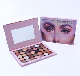 Eyeshadow Palette Glitter 35 Colors Spangle Eyeshadow Matte Pearl Shadow New Cosmetic Beauty for Daily Use5857755