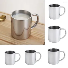 Mugs Portable Home Drinkware Handle Travel Mug Tea Cup Coffee Tumbler