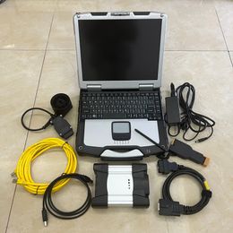 2024 For bmw icom next diagnostic tool hdd 1tb expert mode with laptop cf31 i5 4g touch screen full set scanner ready to use