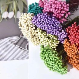 Decorative Flowers 50g Natural Millet Fruit Dried Flower Home Decor Items With Gift For Girlfriend Bridal Wedding Bouquet Dri