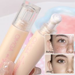 Matte Face Liquid Foundation Waterproof Full Coverage Concealer Lasting Oilcontrol Makeup Base Cream Cosmetics for Women 240428