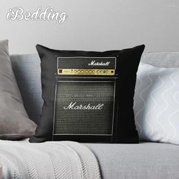 Pillow Black And Grey Colour Amp Throw Cover Polyester Pillows Case On Sofa Home Living Room Decor