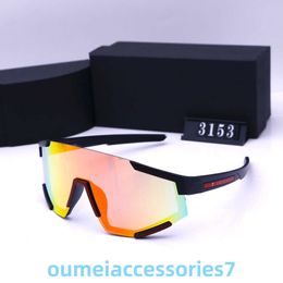 the Top Brand Designer Europe America in 2024 Hot Selling Trendy and Fashionable Cycling Pilot Goggles Outdoor Sports Sunglasses