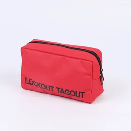 Storage Bags Waterproof Convenient Zipper Belt Bag Wearable Packing Accessories Multifunctional Purses For Women