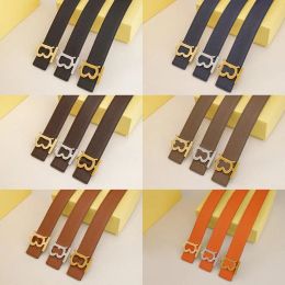 Mens Belt Designer Genuine Leather Belts for Men Reversible Belt Women Waist Girdle Width 3.5CM Cowhide heanpok Smooth Buckle Waistband Vintage Ceinture