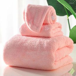 Towel Hand Spa Beach Set Sauna Bathroom Face Wearable Bathrobes For Women Luxury Toalha De Banho Home Textile WK50MJ