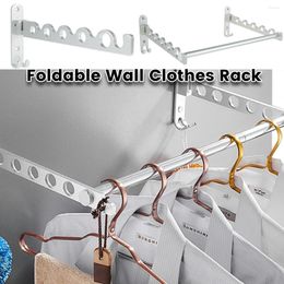 Hangers Wall Clothes Drying Rack Foldable Clothing Organiser Adjustable Angle Hanger Reusable Extension Pole For Home Shelf