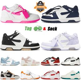 Fashion casual shoes Out Of Office Low Top Women Men Sneakers Pink White Dark Blue Liac Light Grey Red Orange Green Men Designer Sports shoes