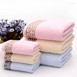 Towel Fashion Bone (3pcs/Lot) Bath Set 1 70cm 140cm & 2 34cm 74cm Cotton Piece Face Wholesale 3 Colours