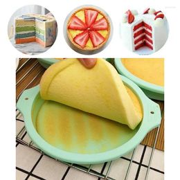 Baking Moulds Yueyue Sugarcraft Circle Cake Decoration Silicone Mold Fondant Decorating Tools Chocolate Gumpaste