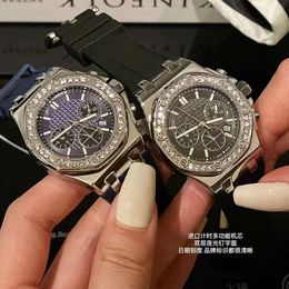 luxury ap Luxury Royalls Watch Men Wristwatch Women Designer Eyes Six Three Pin Multifunctional Quartz Fashion Versatile U IY7L