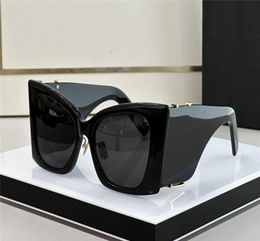 New fashion design acetate sunglasses M119 big cat eye frame simple and elegant style versatile outdoor uv400 protection glasses6204552