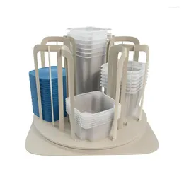 Storage Bottles Organisation Carousel - Food Containers And Plastic Bins With Lids By Chef Organiser Large Container Egg