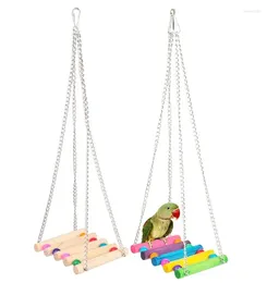 Other Bird Supplies Parrot Toys Pet Cage Swing Hammock Small Birds Chewing For Parakeets Cockatiel Conures Finches Budgie Macaws Love