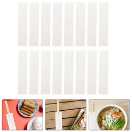 Kitchen Storage Chopsticks Packaging Bag Wrapping Bags Household Home Cutlery Supply El Sleeves Restaurant Pockets Holders Kids