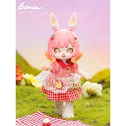 Bonnie Blind Box Season 2 Sweet Heart Party Series 1/12 Bjd Obtisu1 Doll Mystery Box Toy Cute Action Animation Picture Gift 240426