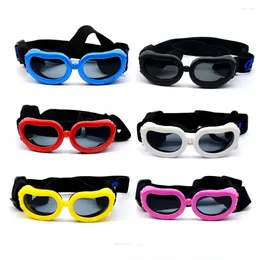 Dog Apparel Pet Supplies Wear Protection UV Adjustable Strap Anti-Fog Windshield Windproof Small Sunglasses Goggles