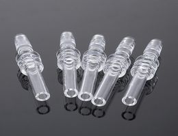 10mm 14mm 18mm Quartz Tip Smoking Accessories for Mini Nectar Collector Kit Quartzs Nail Dabber Filter Tip Shiping GQB19211107372