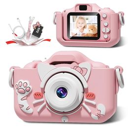 Children Toys Camera Digital Kids Projection Video Outdoor Pography 32GB Gift For Set 240509