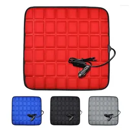 Car Seat Covers 12V/5V Heated Cushion Cover Heater Warmer Winter Fast-Heating Adjustable Temperatures