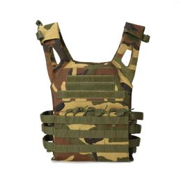 Outdoor Bags Custom Logo Tactical Vest Multifunctional Field Training Fishing Accessories Holder Camouflage Sport Combat
