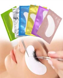 False Eyelashes PCS Eyelash Extension Patches Under Eye Pads For Grafting Paper Gel Sticker Wraps Lash Patch Makeup ToolFalse1426184