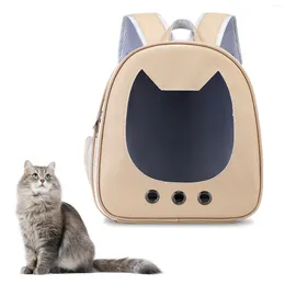 Cat Carriers Pet Carrier Backpacks Small Dog Backpack Space Cats Carrying Bags For Travel Hiking Walking Outdoor