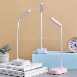 Table Lamps Reading Lamp 4.5W Study LED Light Student Desk Bedroom Bedside Battery USB Powered Eye Protection Night