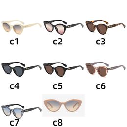 Classic sunglasses designer sun glasses for women mens sunglasses men oval goggles cat eye eyeglasses outdoor driving holiday glass luxury brand Wholesales MOQ =10