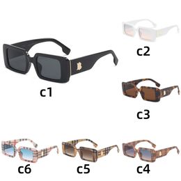 Luxury desginer sunglasses for women cell mens sunglasses men holiday travel eyewear beach sun glasses square brand goggles burb glasses classic Wholesales MOQ =10