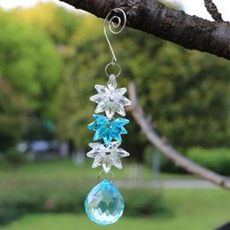 Decorative Figurines 1PCS Glass Crystal Suncatcher Ball Pendant Rainbow Maker Hanging Sun Catchers Window Catcher Gift