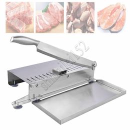 Multi-functional Frozen Meat Slicers Kitchen Domestic Bone Cutting Machine Chicken Duck Fish Knife