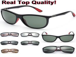 8351 f G15 Rectangle brand top quality sunglasses real plank acetate material frame lenses sun glasses men Fleet Personalised UV402950984