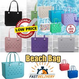 Beach Bags Large Capacity bogg Women Men armpit Shoulder tote PVC plastic swimming bag handbag pochette hobo outdoors crossbody weekend shopping bags kids orange